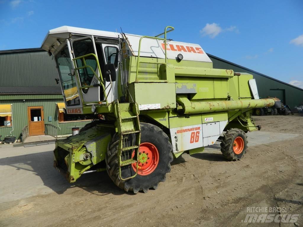 CLAAS Dominator 86 Biçerdöverler