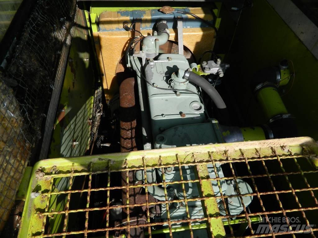CLAAS Dominator 86 Biçerdöverler