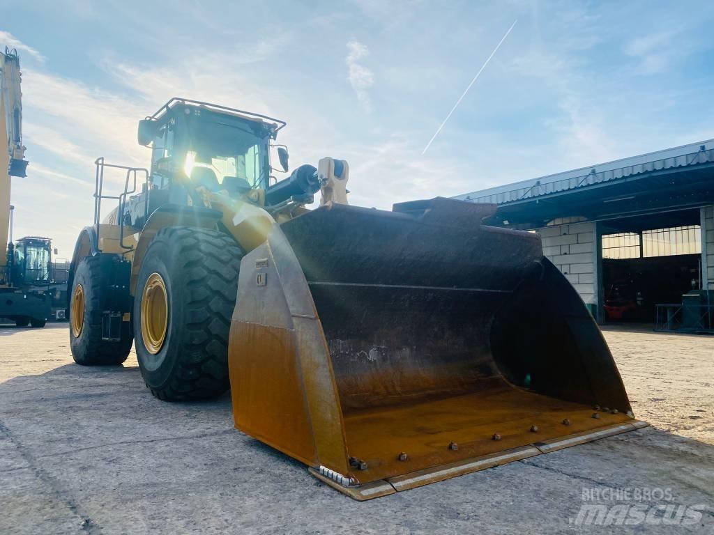 CAT 972mxe Tekerlekli yükleyiciler