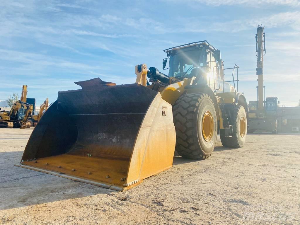 CAT 972mxe Tekerlekli yükleyiciler