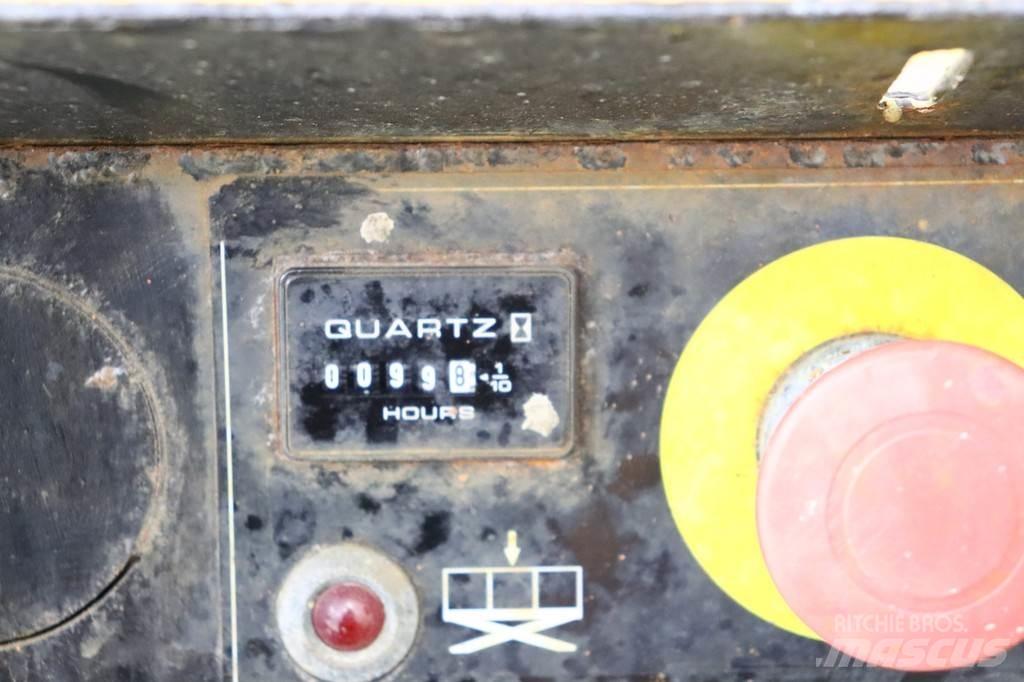 JLG 1932R Makasli platformlar