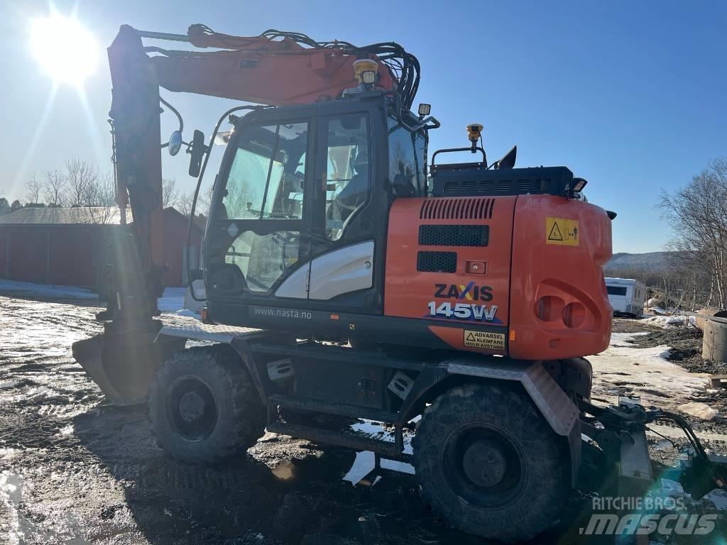 Hitachi ZX145WT-6 Lastik tekerli ekskavatörler