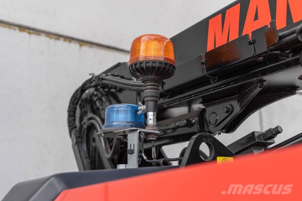 Manitou ManGo 12 Körüklü personel platformları