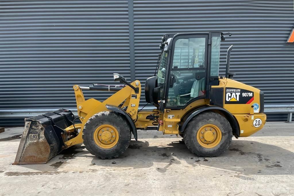 CAT 907M Tekerlekli yükleyiciler