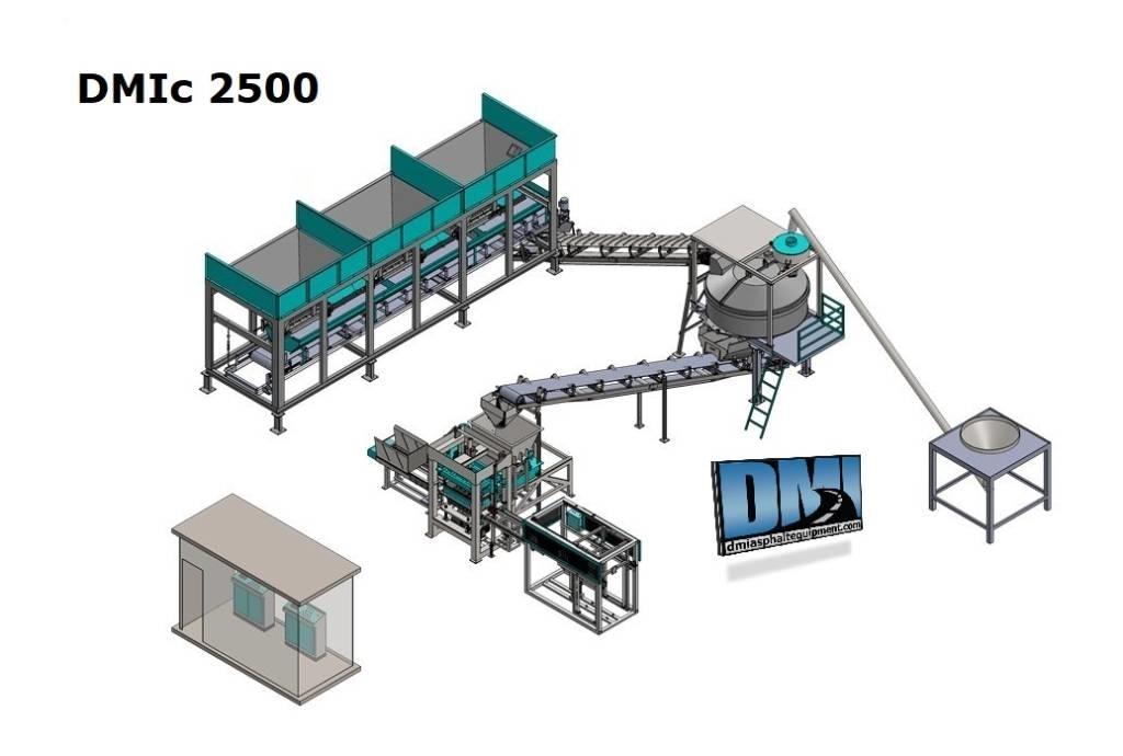 DMI DMIc1400 Beton aksesuarlari