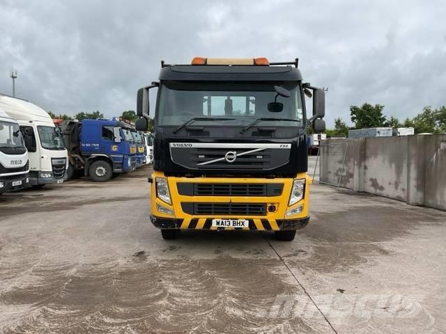 Volvo FM 380 Vinçli kamyonlar