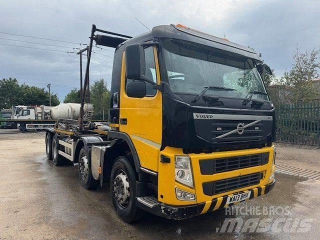 Volvo FM 380 Vinçli kamyonlar