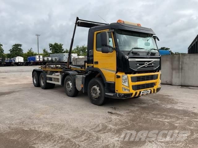 Volvo FM 380 Vinçli kamyonlar