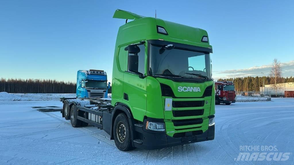 Scania R 500 Çekiciler