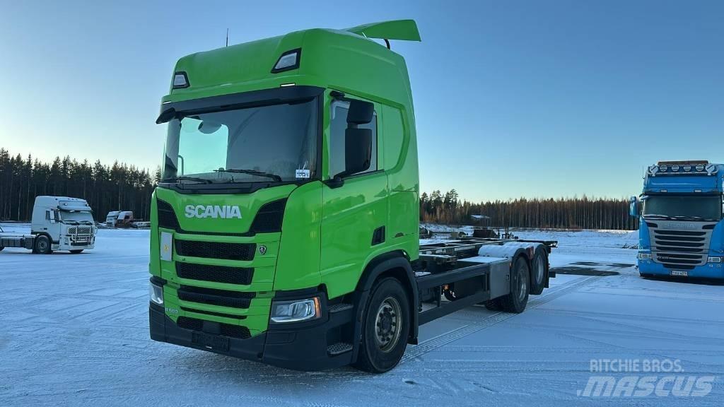 Scania R 500 Çekiciler