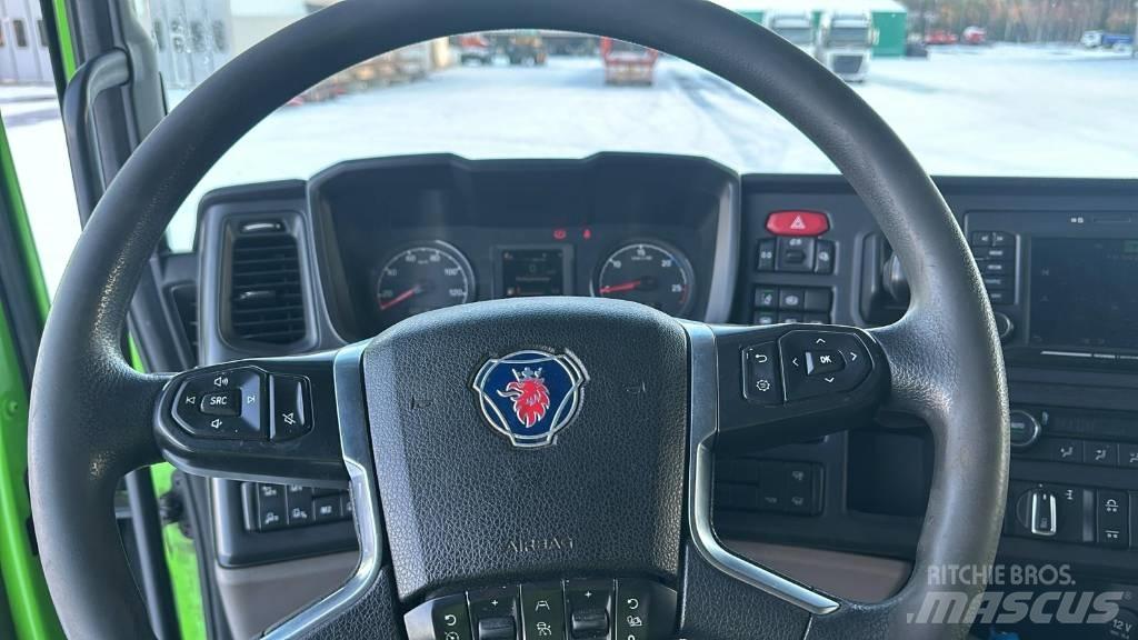 Scania R 500 Çekiciler