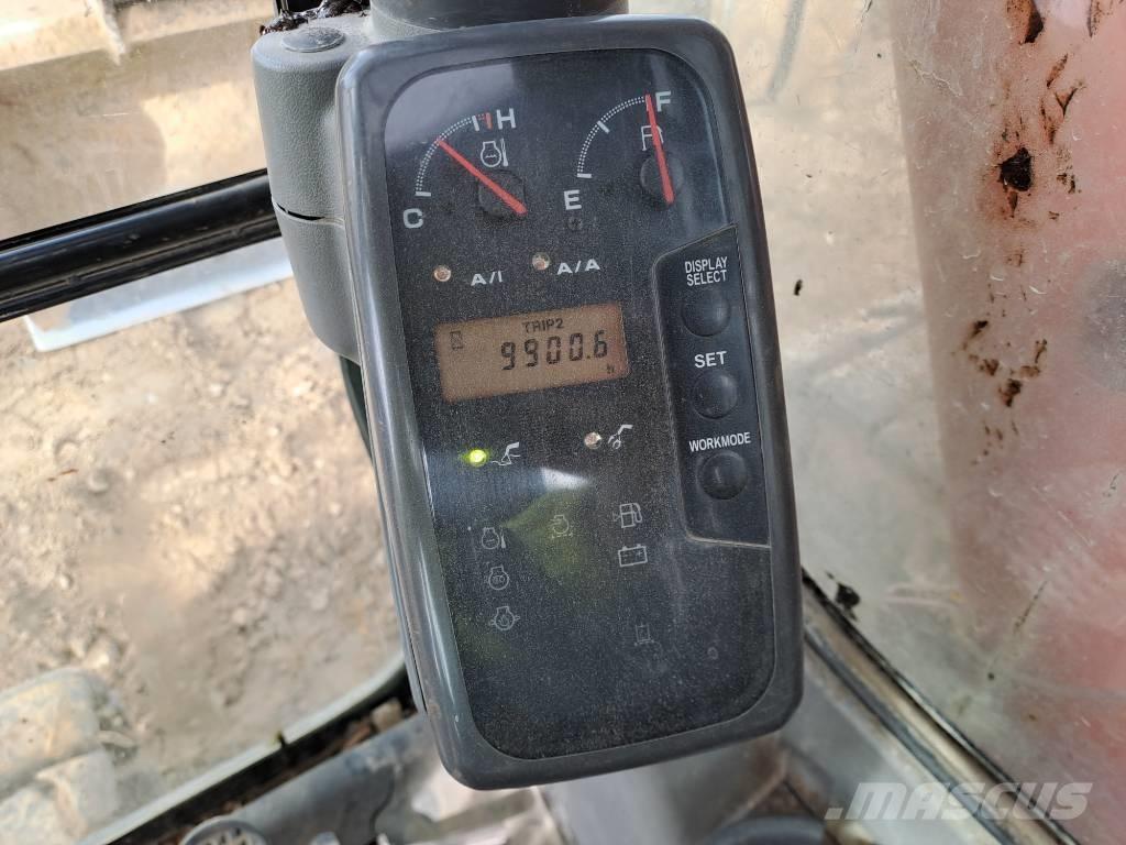 Hitachi ZX135US Paletli ekskavatörler