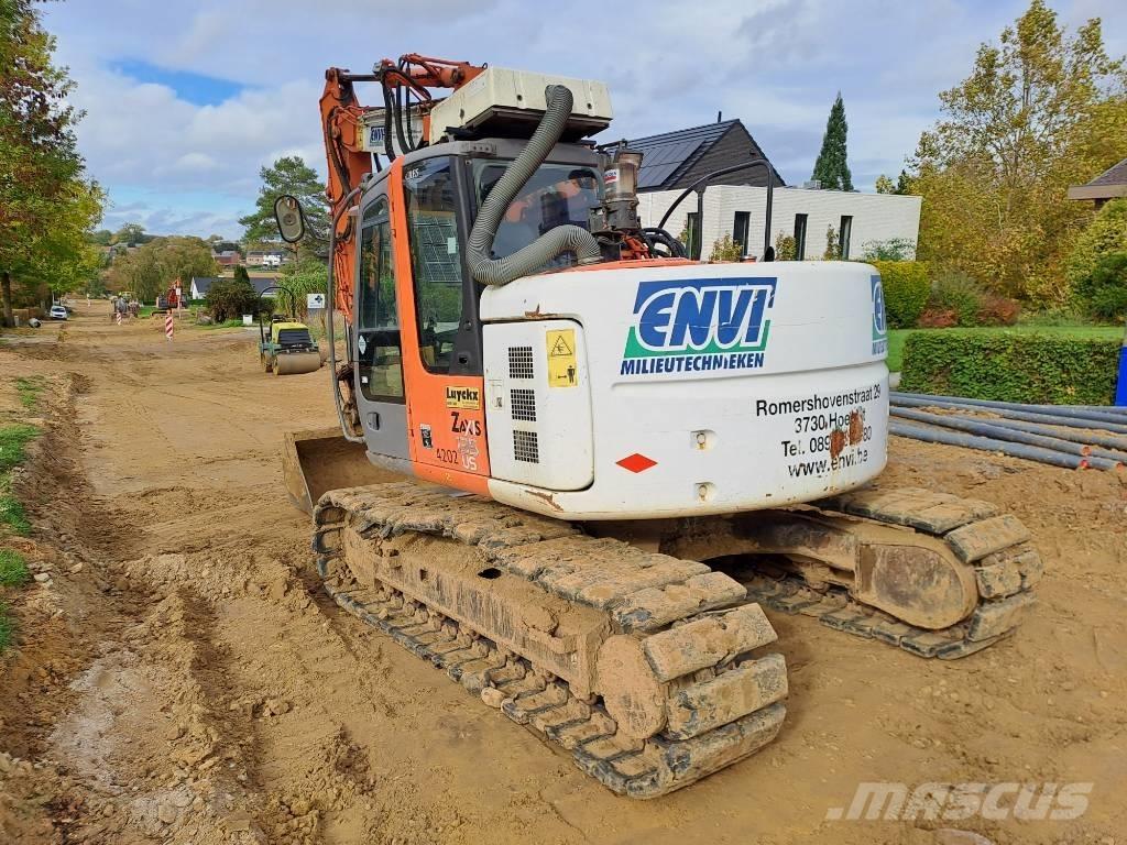 Hitachi ZX135US Paletli ekskavatörler