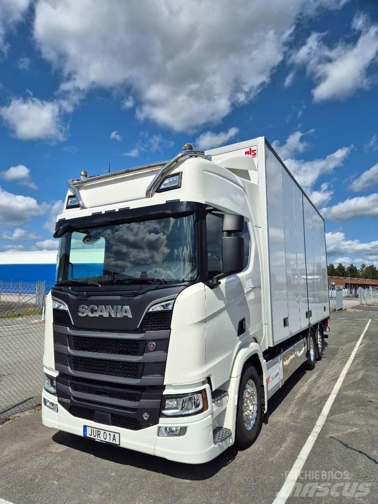 Scania R 590 Kapali kasa kamyonlar