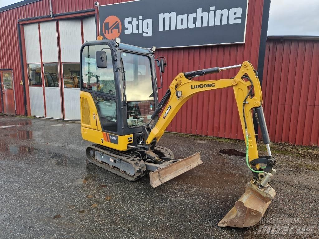 LiuGong 9018F Mini ekskavatörler, 7 tona dek