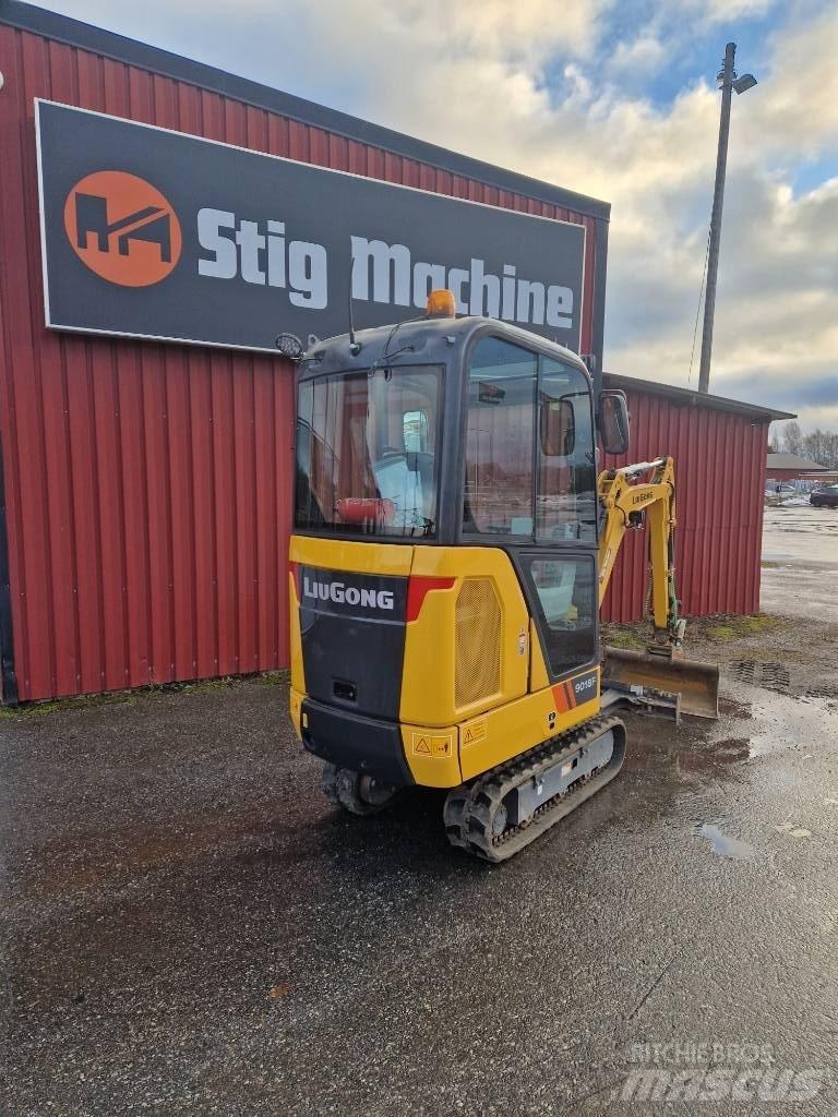 LiuGong 9018F Mini ekskavatörler, 7 tona dek
