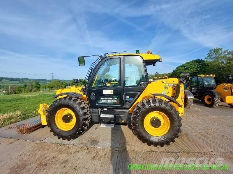 JCB 560-80 Teleskopik yükleyiciler