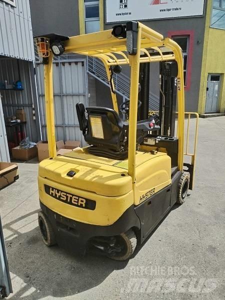 Hyster J 2.0 XN LWB Elektrikli forkliftler