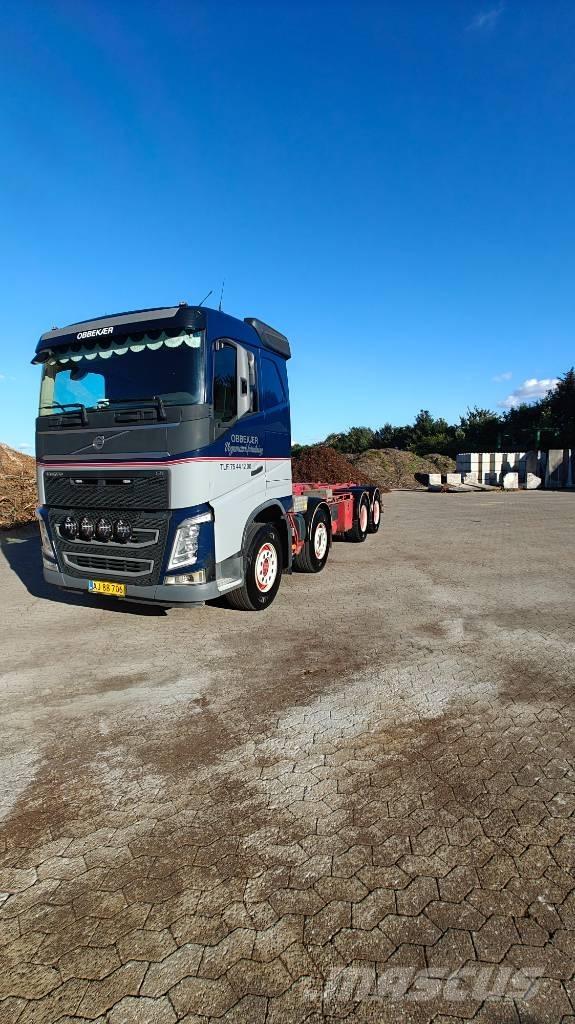 Volvo FH 500 8x4 Vinçli kamyonlar