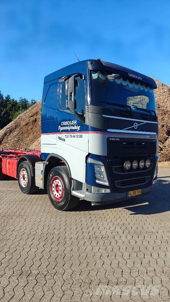 Volvo FH 500 8x4 Vinçli kamyonlar