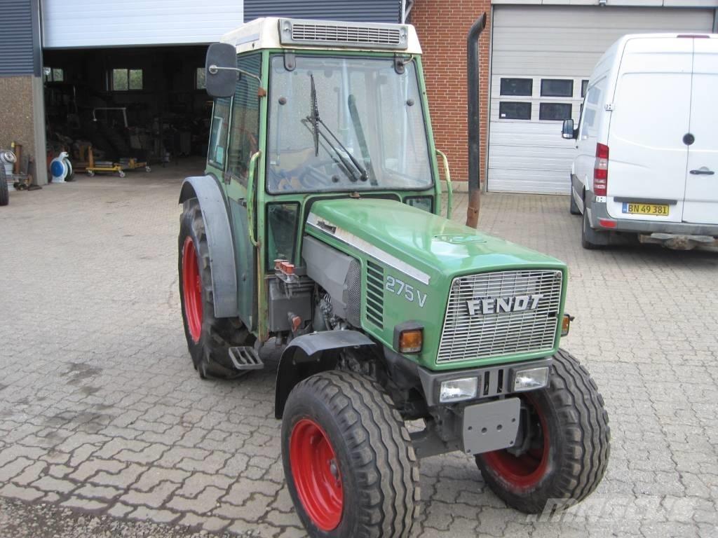 Fendt 275 V Traktörler
