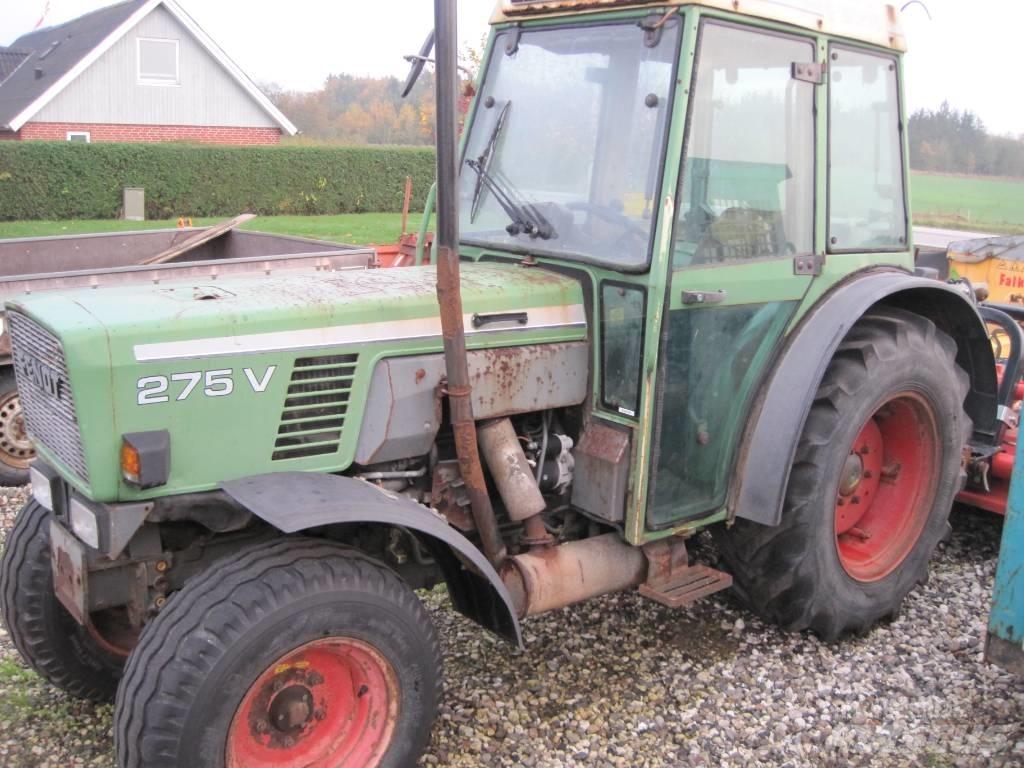 Fendt 275 V Traktörler