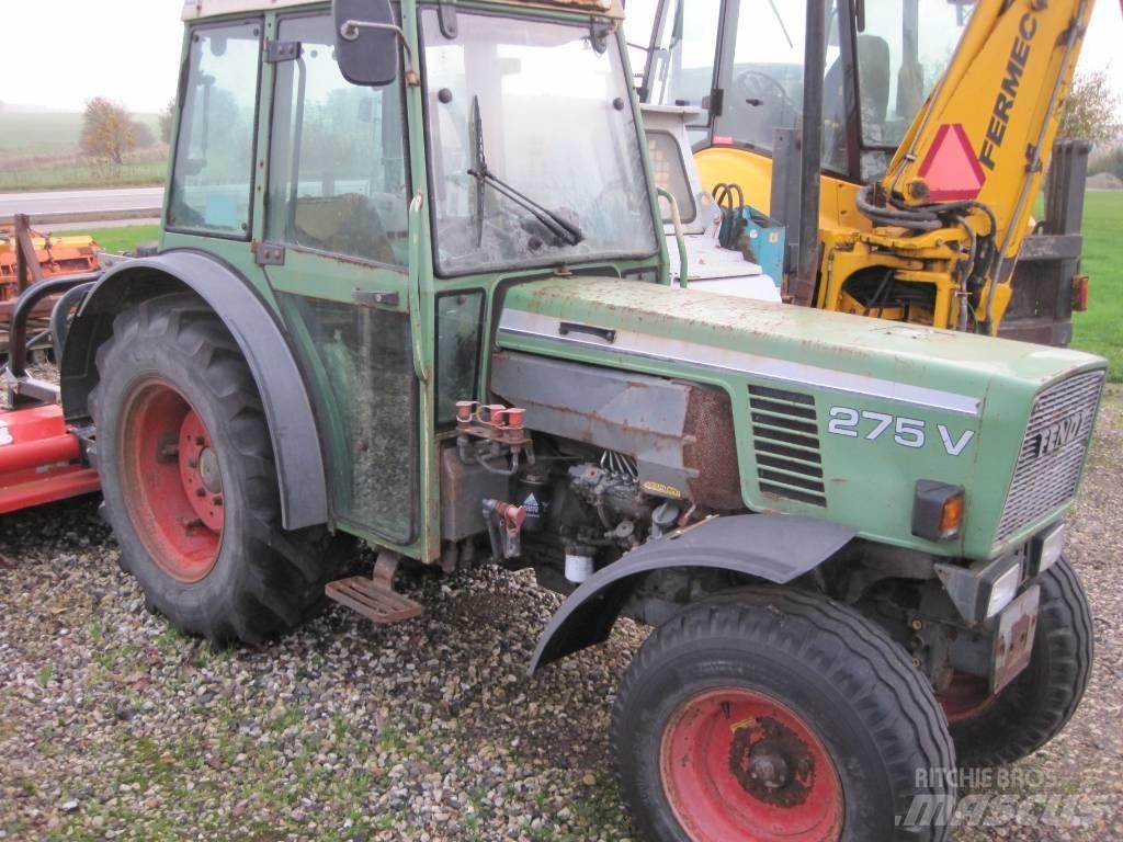 Fendt 275 V Traktörler