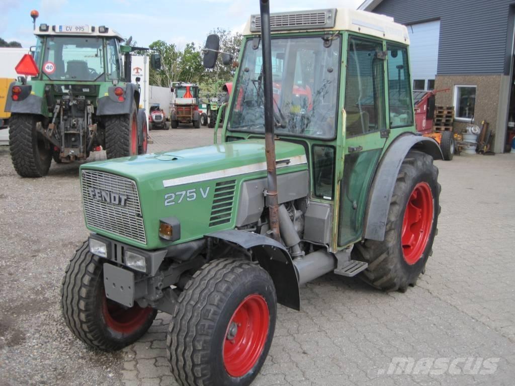 Fendt 275 V Traktörler