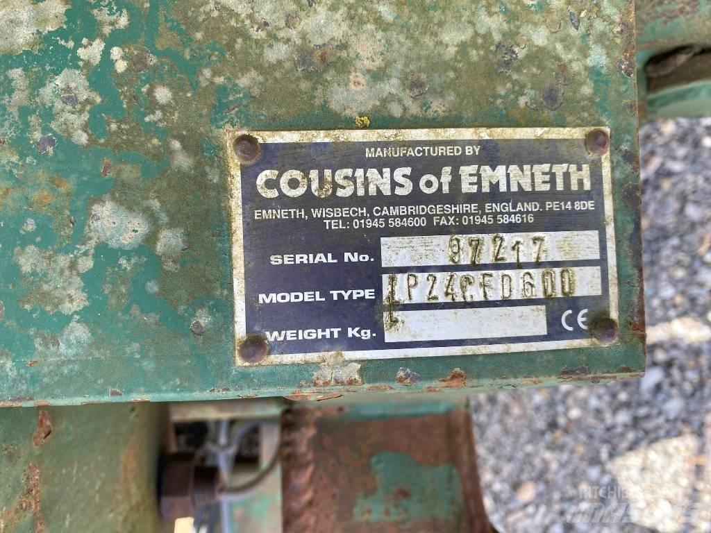 Cousins 6M PRESS Diger tarim makinalari