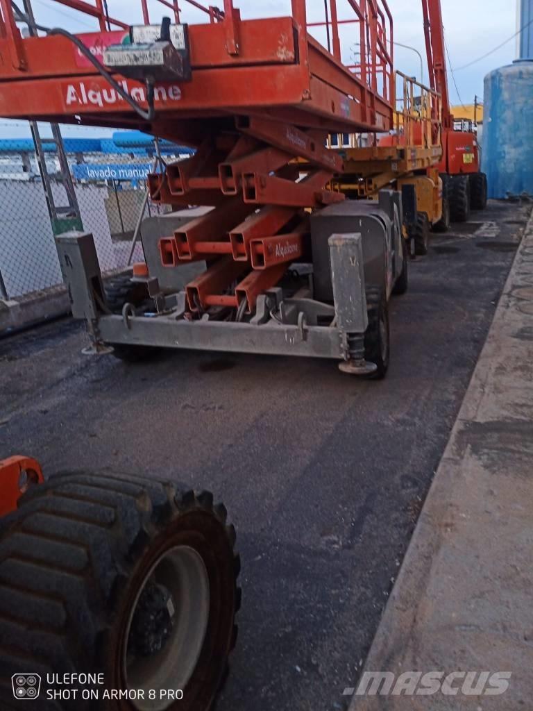 Haulotte H 12 SXL Makasli platformlar