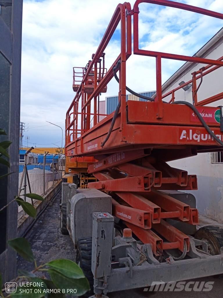 Haulotte H 12 SXL Makasli platformlar