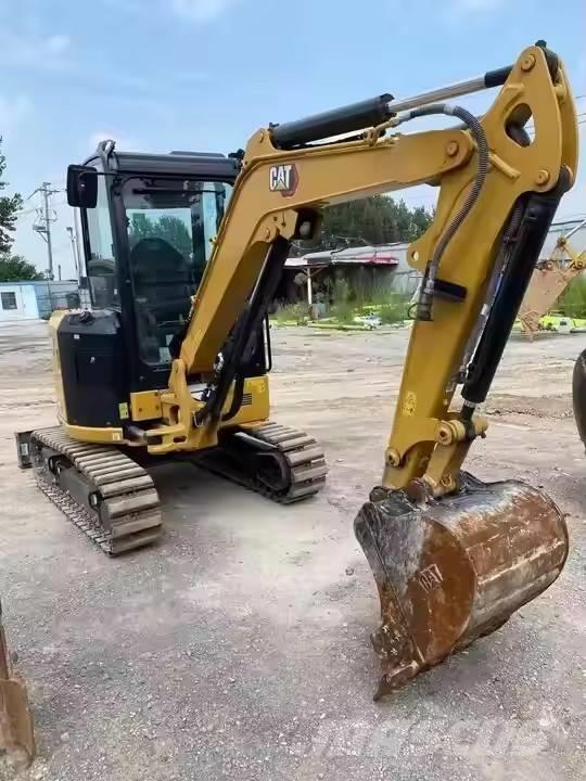 CAT 303 CR Mini ekskavatörler, 7 tona dek