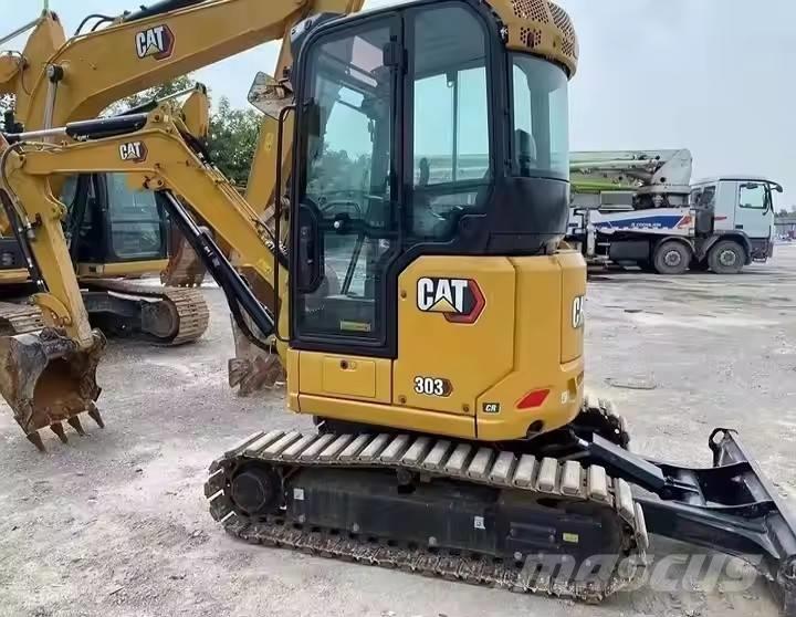 CAT 303 CR Mini ekskavatörler, 7 tona dek