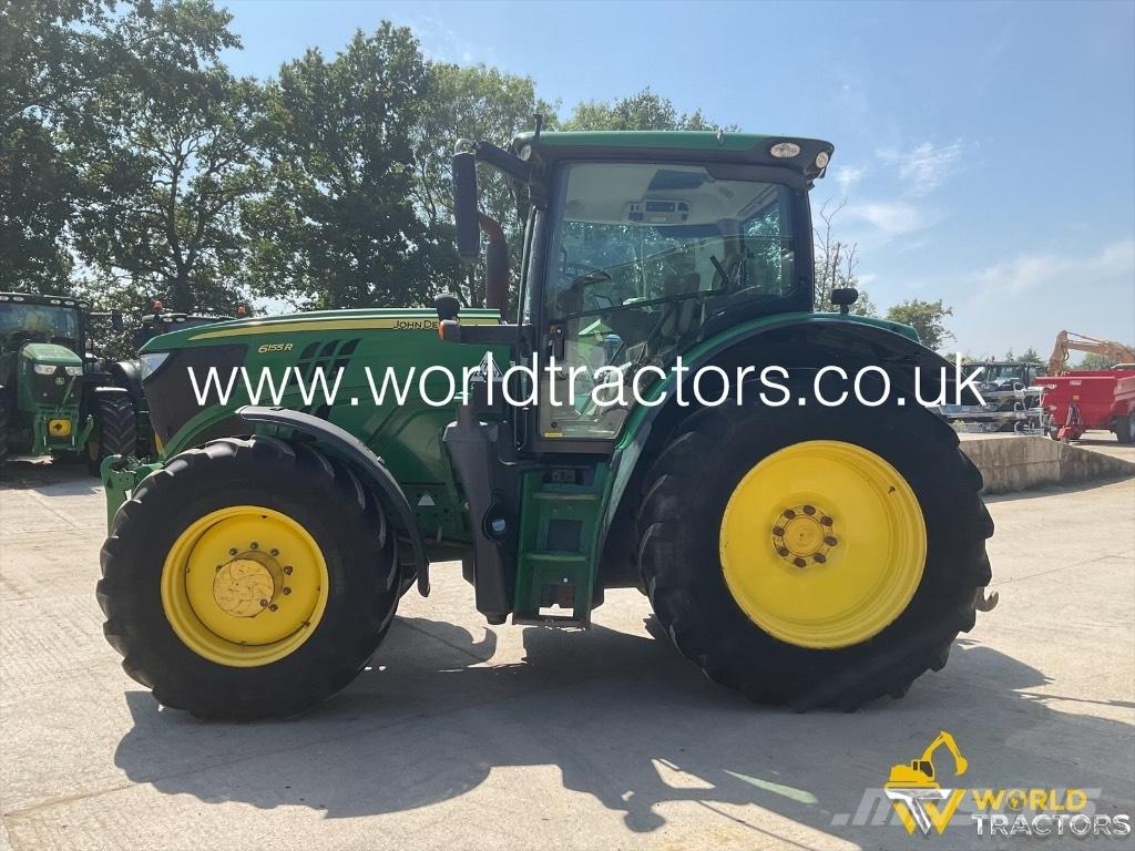 John Deere 6155 R Traktörler