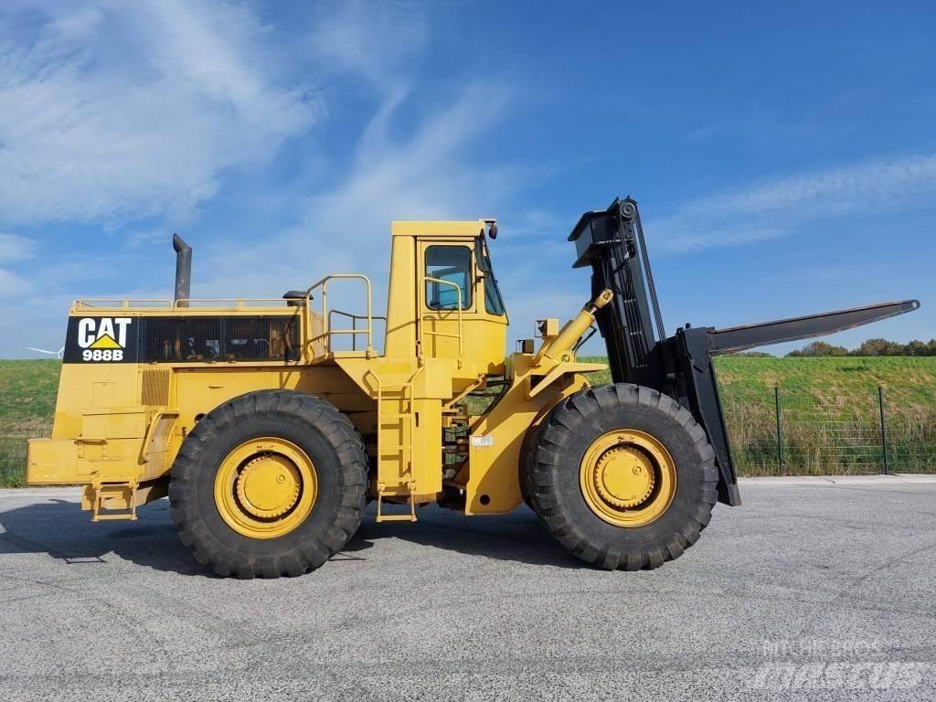 CAT 988 B Tekerlekli yükleyiciler
