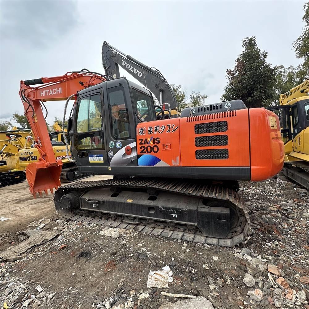 Hitachi ZX 200-3 G Paletli ekskavatörler