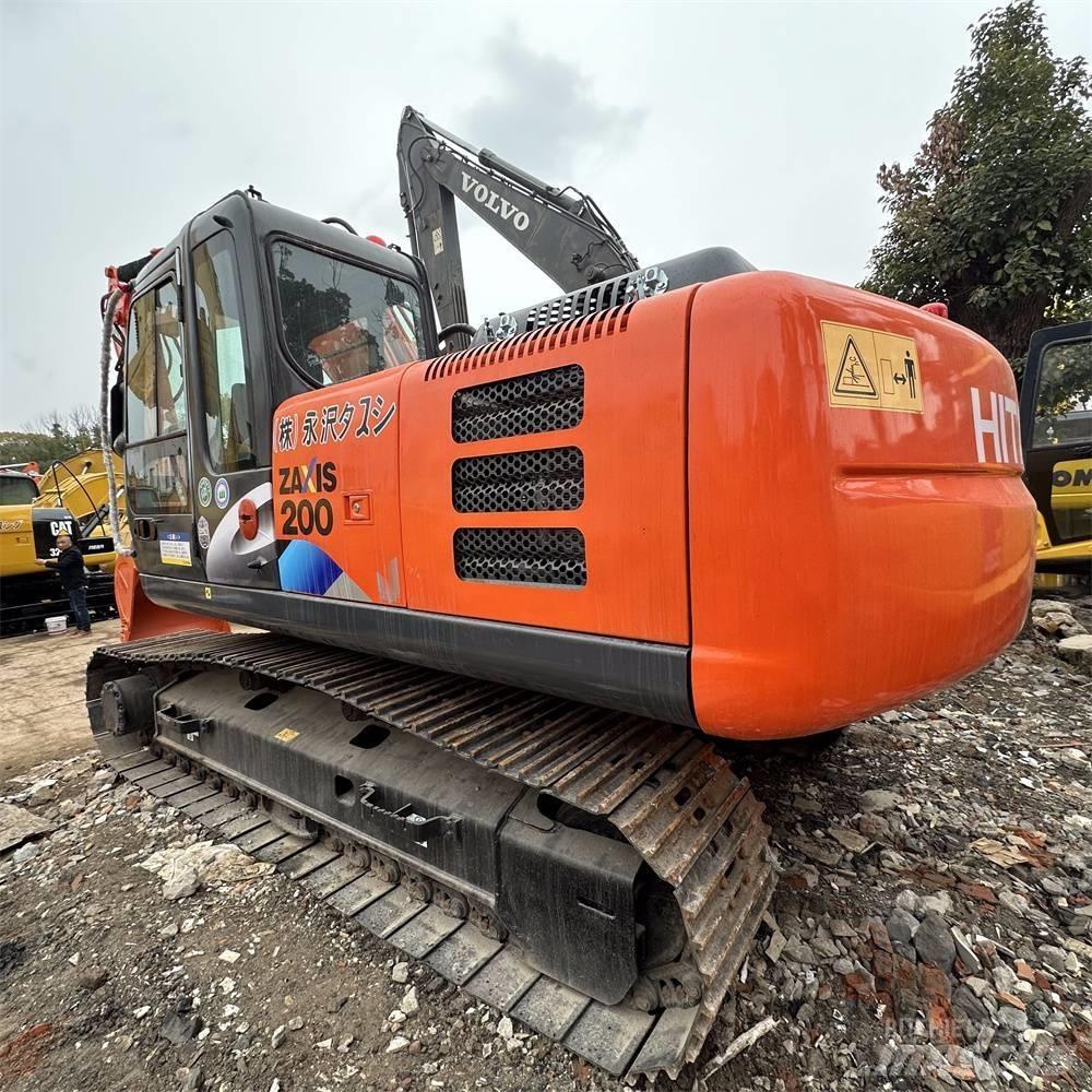 Hitachi ZX 200-3 G Paletli ekskavatörler