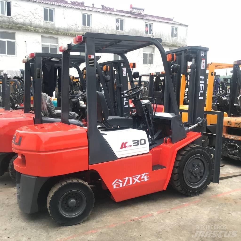 Heli K30 Dizel forkliftler