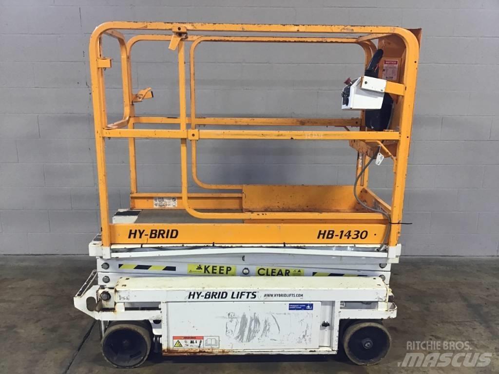 Hy-Brid HB 1430 Makasli platformlar