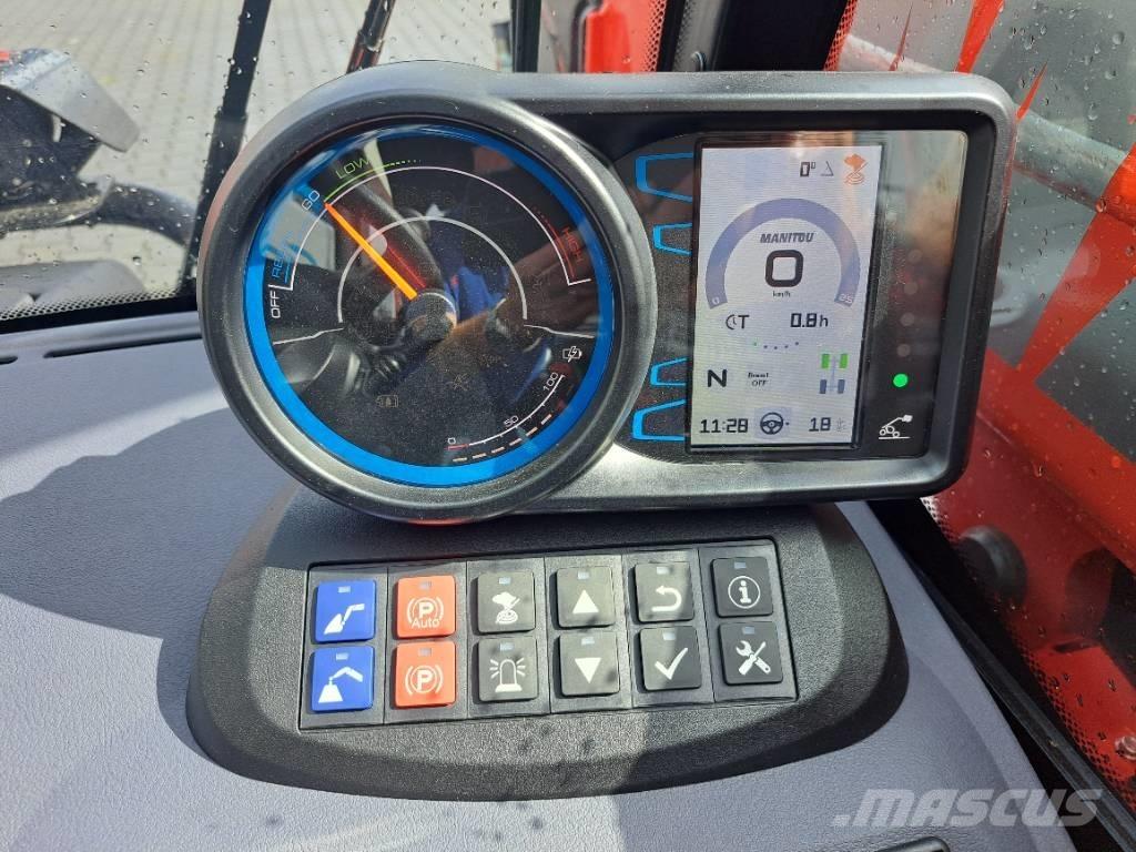 Manitou MT 625 e Teleskopik yükleyiciler