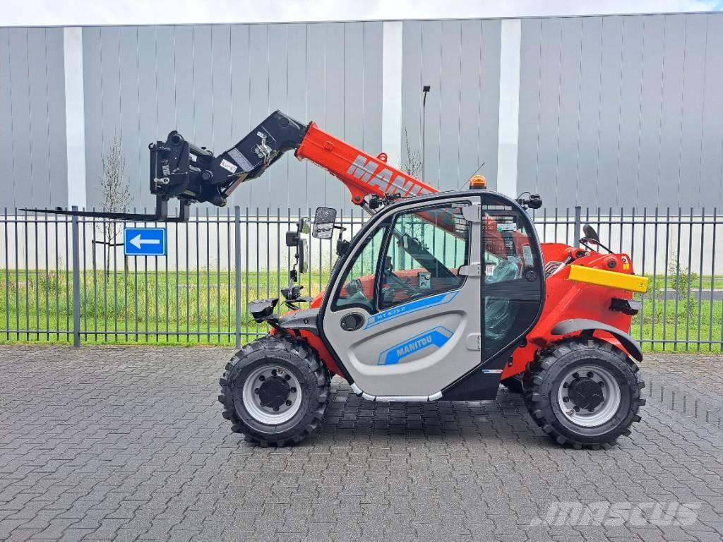 Manitou MT 625 e Teleskopik yükleyiciler