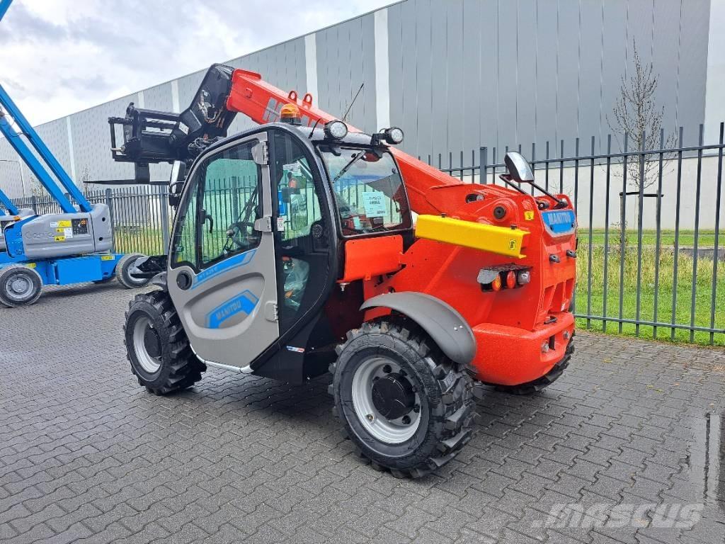 Manitou MT 625 e Teleskopik yükleyiciler