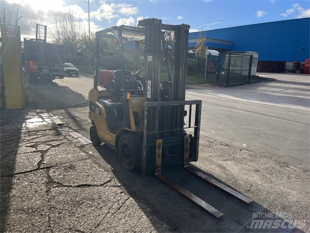 CAT GP18NT LPG'li forkliftler