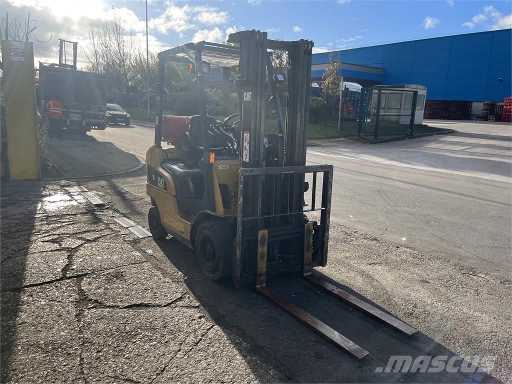 CAT GP18NT LPG'li forkliftler