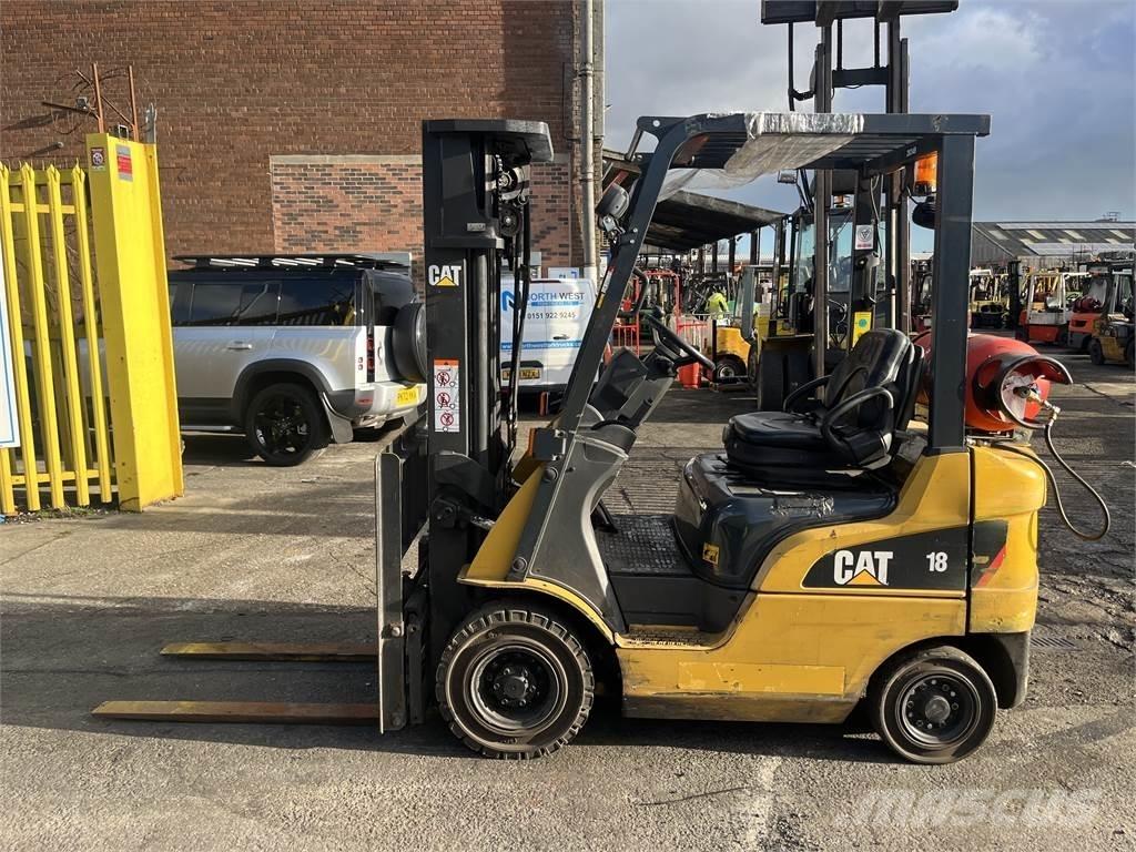 CAT GP18NT LPG'li forkliftler