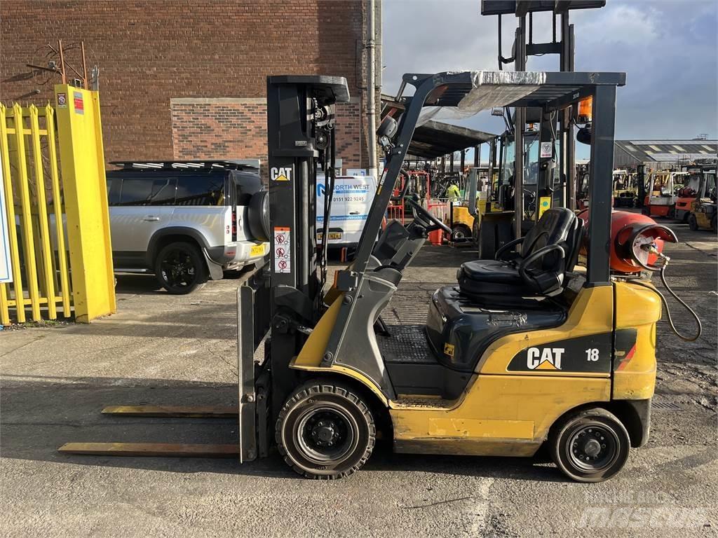CAT GP18NT LPG'li forkliftler