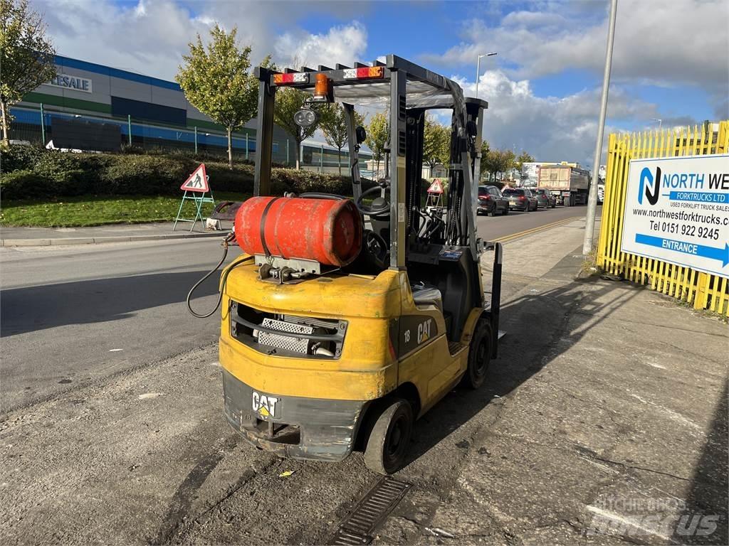 CAT GP18NT LPG'li forkliftler