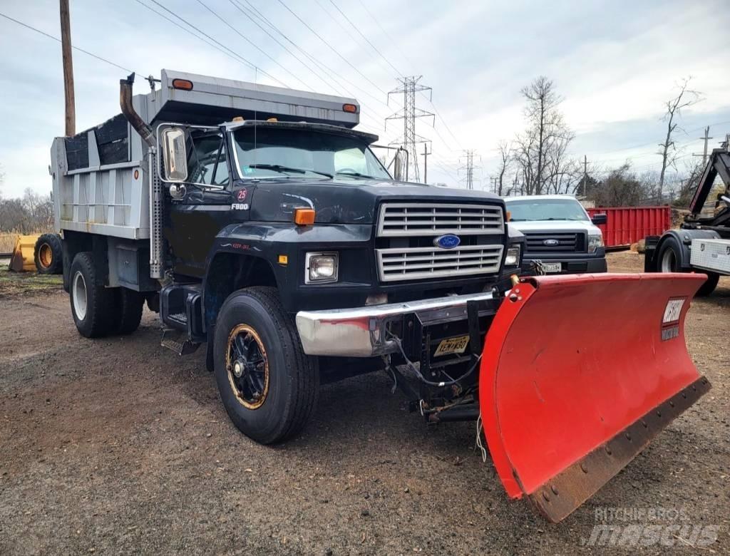 Ford F 800 Damperli kamyonlar