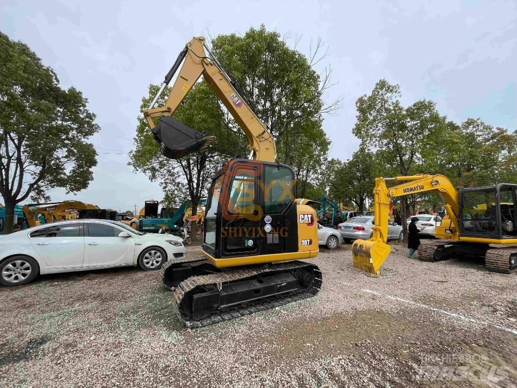 CAT 307E Midi ekskavatörler 7 - 12 t