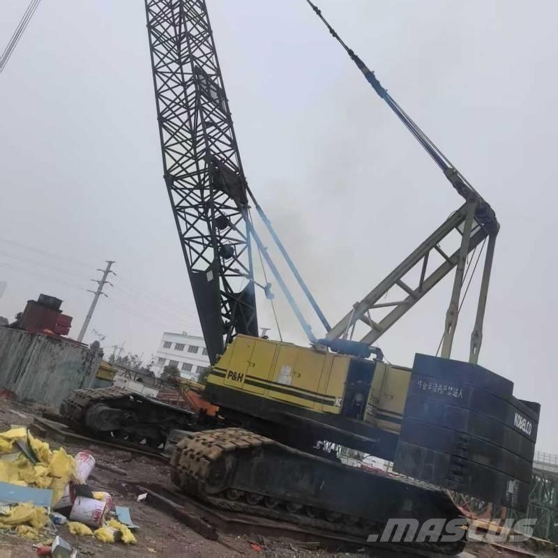 Kobelco 7150 Paletli vinçler